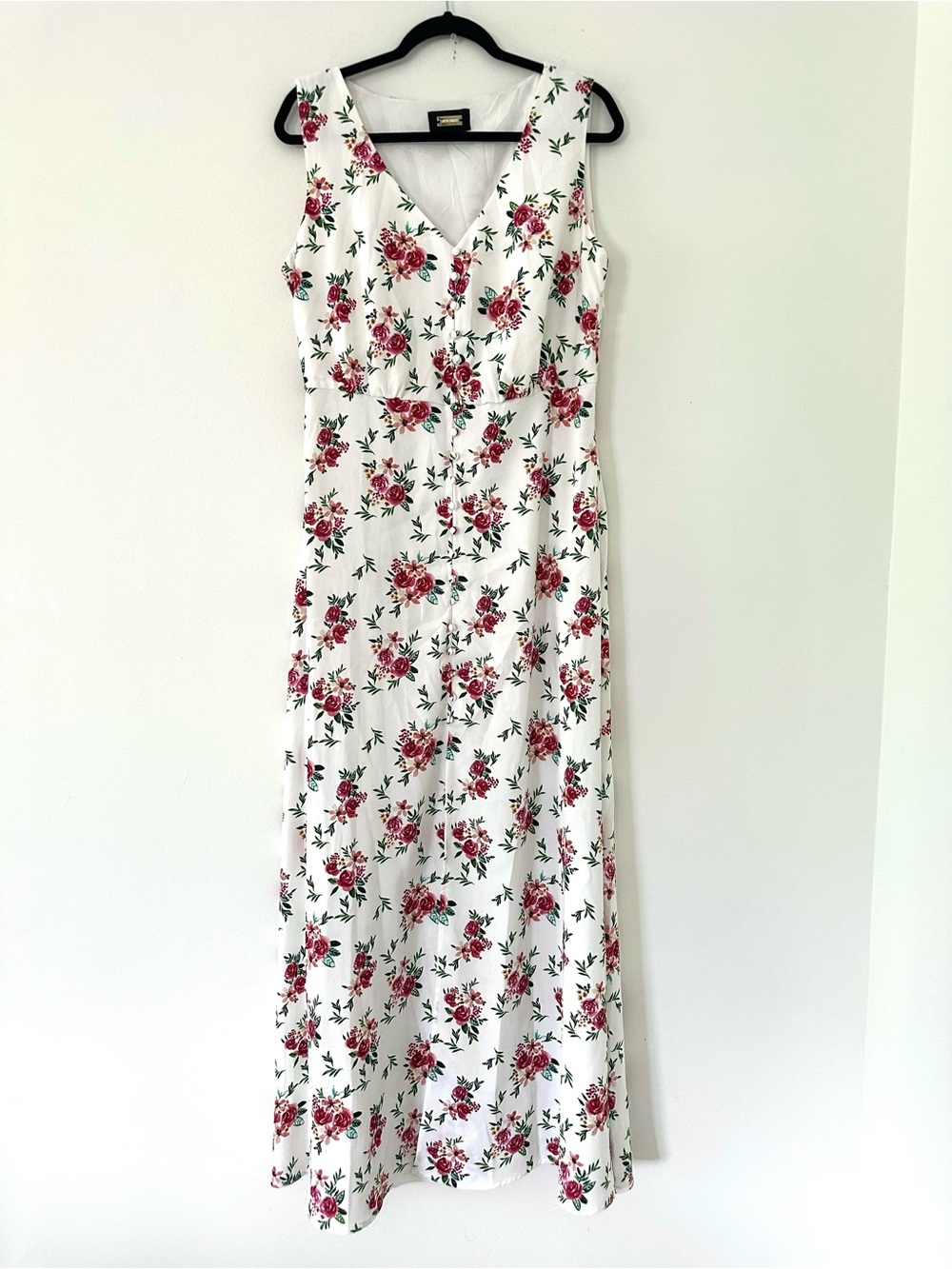Alexia Admor white floral Milana maxi dress - Picture 6 of 9